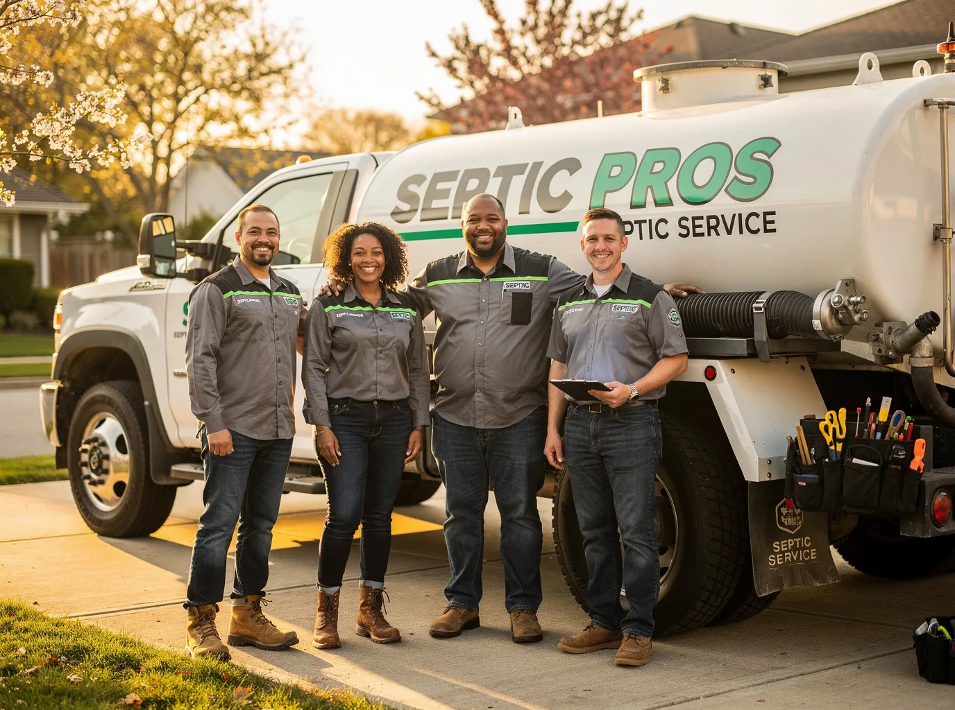 Septic Tank Pumping company in Ruffs Dale, PA
